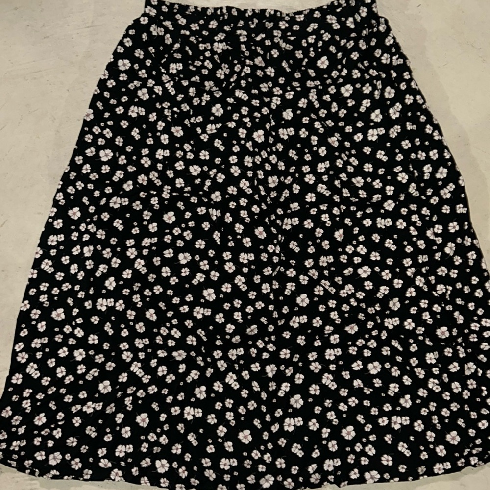 Nine West Floral Skirt
